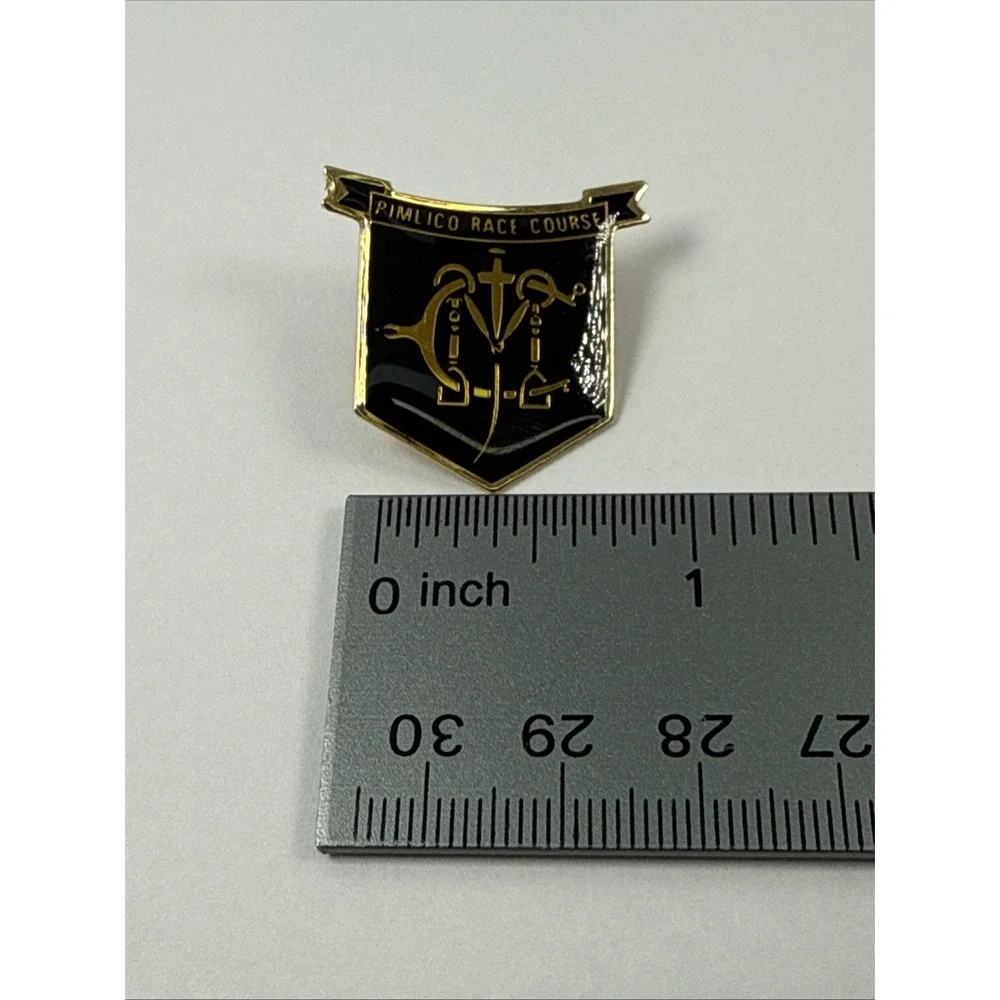 Pimlico Race Course lapel pin home of the Preakness Stakes Historical Horse race